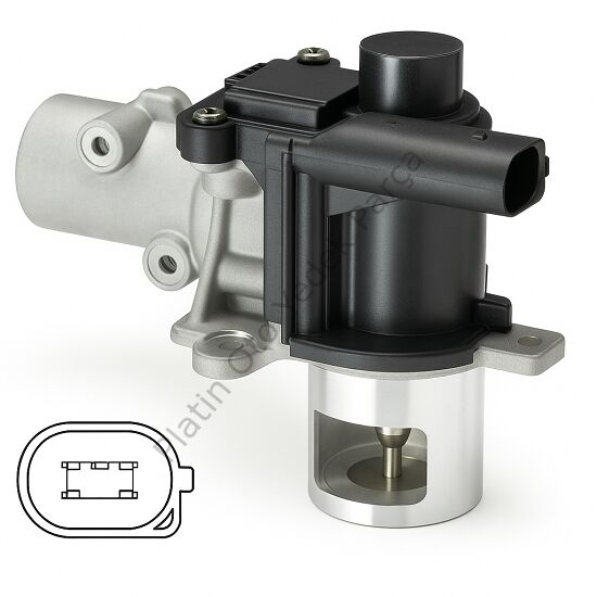 EGR VALFI MEGANE II III KANGO CLIO II III CAPTUR SYMBOL 1.5DCI 05-DOKKER LOGAN SANDERO 1.5DCI 08- QASHQAI 1.5 DCI 1471000Q0V 1495600QAK 147102974R 8200282949 8200561269