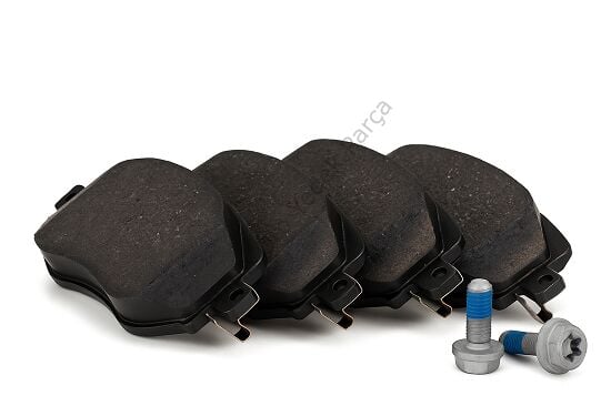 FREN BALATASI ON MEGANE IV 1.2-1.5-1.6 410603407R 410605929R