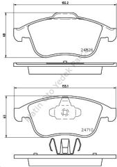 ON FREN BALATASI DISK LATITUDE 10> 410600011R 410607585R