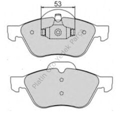 ON FREN BALATASI DISK LAGUNA II LAGUNA III 1.5DCI 1.6 2.0DCI 410600012R