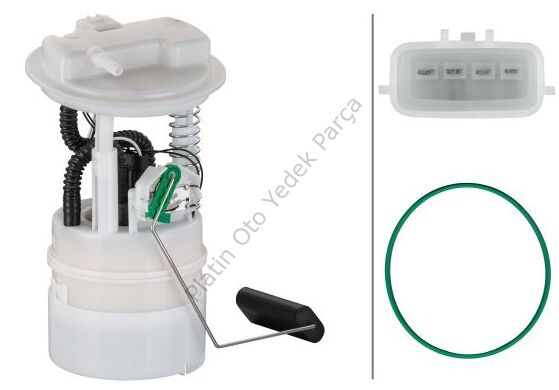 YAKIT SAMANDIRASI CLIO III 1.2 16V 8200263038 8200727740 8200667804