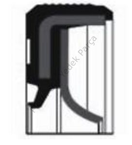 ARKA KRANK KECE 80X100X9 MEGANE II CLIO KANGO 1.5DCI 7701473544