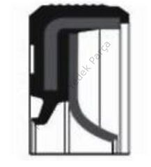 ARKA KRANK KECE 80X100X9 MEGANE II CLIO KANGO 1.5DCI 7701473544