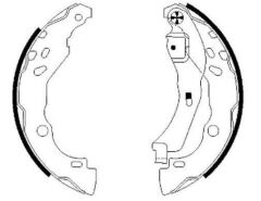 ARKA FREN BALATASI PAPUCLU LEVYELI CLIO II 1.2 1.4 1.5DCI LOGAN 1.4 1.6 02 06> 301 C-ELYSEE CITROEN C2 C3 1.4 HDI 7701207178