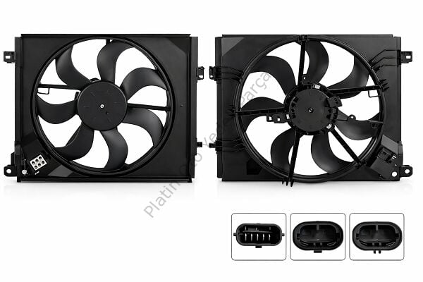 FAN DAVLUMBAZI MEGANE IV 214810118R 214810518R 214813939R 255508124R