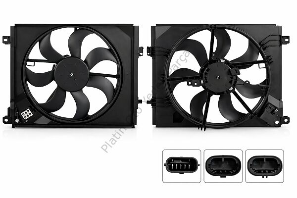 FAN DAVLUMBAZI MEGANE IV 214810118R 214810518R 214813939R 255508124R