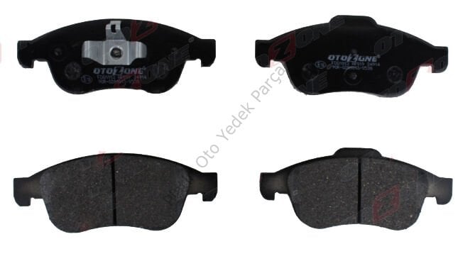 FREN DISK BALATA ON MEGANE III 09- FLUENCE 10>13 CAPTUR 13> LODGY 12>13 1.5 DCI 410600379R 410607115R 986495416