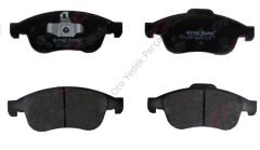 FREN DISK BALATA ON MEGANE III 09- FLUENCE 10>13 CAPTUR 13> LODGY 12>13 1.5 DCI 410600379R 410607115R 986495416