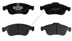 FREN DISK BALATA ON MEGANE III 09- FLUENCE 10>13 CAPTUR 13> LODGY 12>13 1.5 DCI 410600379R 410607115R 986495416