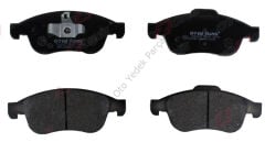 FREN DISK BALATA ON MEGANE III 09- FLUENCE 10>13 CAPTUR 13> LODGY 12>13 1.5 DCI 410600379R 410607115R 986495416