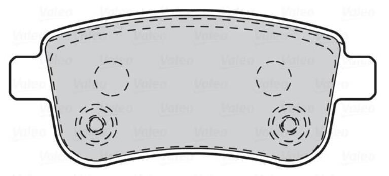 FREN BALATASI ARKA MEGANE III SCENIC III GRANDE SCENIC III 08- 440604694R