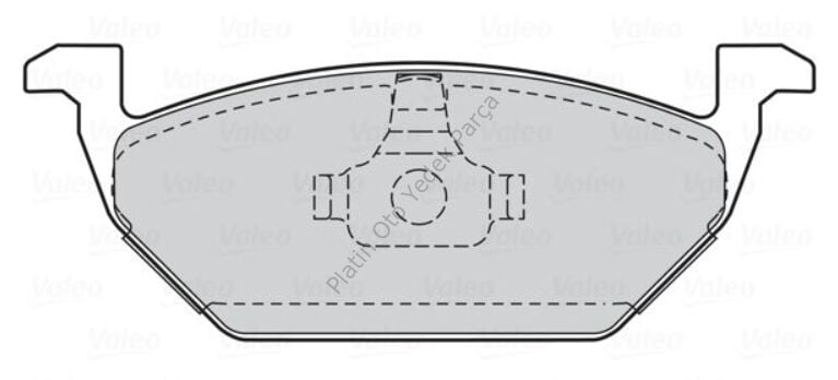 FREN BALATASI ON A1 1.2 TFSI 10-1.4 TFSI 12- IBIZA V 1.2 TSI 12- 1J0698151J