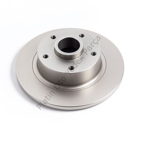 FREN DISKI ARKA DUZ MEGANE IV MANYETIK ABS HALKALI PORYALI RULMANLI 2016-