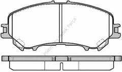 ON FREN BALATASI DISK QASHQAI 14> KADJAR 15> 410604EA0A D1060-4BA0A D1060-4CA0A D1060-4EA0A D10604BA0A D10604EA0A