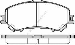ON FREN BALATASI DISK QASHQAI 14> KADJAR 15> 410604EA0A D1060-4BA0A D1060-4CA0A D1060-4EA0A D10604BA0A D10604EA0A