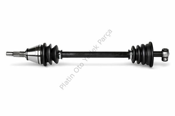 KOMPLE AKS SOL ON RENAULT R9 (L42) 1.4 UZUNLUK 632,7 mm 1985-2000