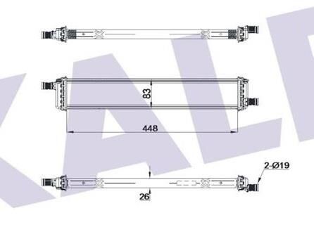 SU RADYATORU ALB SIST.  RENAULT CLIO V  CAPTUR 1.5DCI 2020- 214108020R