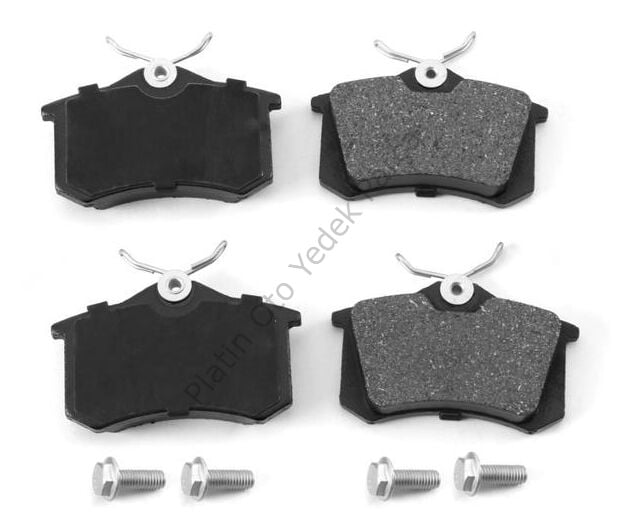 FREN BALATASI ARKA (CIVATA TAKIMLI) MEGANE II III 440605713R 440600364R