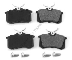 FREN BALATASI ARKA (CIVATA TAKIMLI) MEGANE II III 440605713R 440600364R