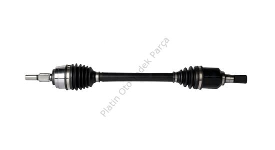 KOMPLE AKS SOL ON FLUENCE (L30) 1.5 DCI 5 VITES UZUNLUK 688mm 2009- 8200725499 391012745R 8200890089 8200725500 8200788674