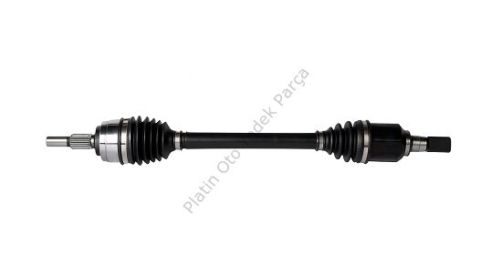 KOMPLE AKS SOL ON FLUENCE (L30) 1.5 DCI 5 VITES UZUNLUK 688mm 2009- 8200725499 391012745R 8200890089 8200725500 8200788674