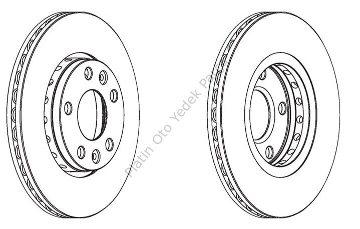 DISK ON MEGANE III IV LAGUNA III FLUENCE DUSTER DOKKER LODGY CAPTUR DISTAN HAVALANDIRMALI 402060010R 402065585R 402060043R 402000358R
