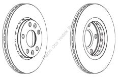 DISK ON MEGANE III IV LAGUNA III FLUENCE DUSTER DOKKER LODGY CAPTUR DISTAN HAVALANDIRMALI 402060010R 402065585R 402060043R 402000358R