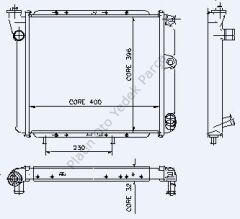 SU RADYATORU 2 SIRA AL-PL R9 R11 7700765602 7700773968 7701406496 7702146438 7702159882