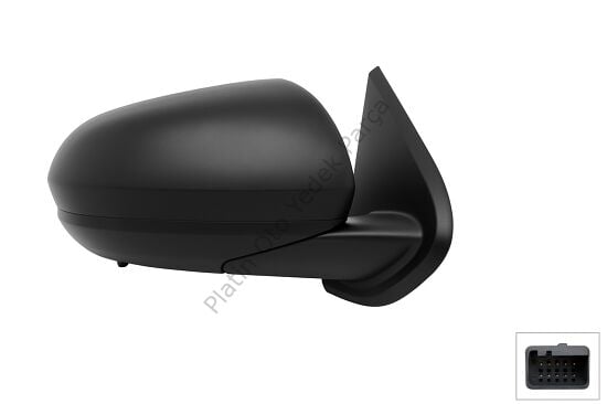 DIS DIKIZ AYNASI SAG ELEKTRIKLI ISITMALI SENSORLU KOR NOKTALI 9 PIN DUSTER 2017- 963026917R 963665432R 963734568R 963650640R 963746877R