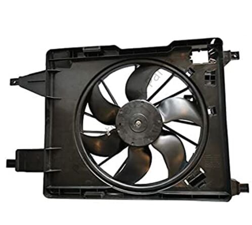 FAN MOTORU DAVLUMBAZLI KLIMALI MEGANE II 1.5dci TEK FANLI 7701054967 7701071862