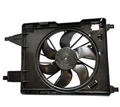 FAN MOTORU DAVLUMBAZLI KLIMALI MEGANE II 1.5dci TEK FANLI 7701054967 7701071862