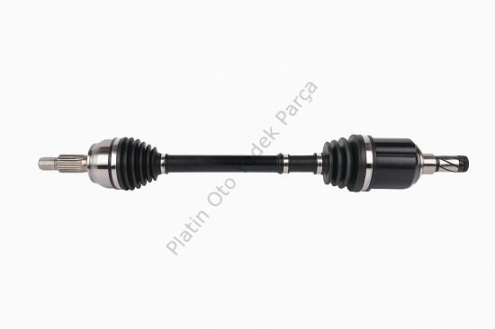 KOMPLE AKS SOL ON UZUNLUK 697mm DACIA DUSTER 1.0 TCe 2019- 391011986R 391016807R 391016654R