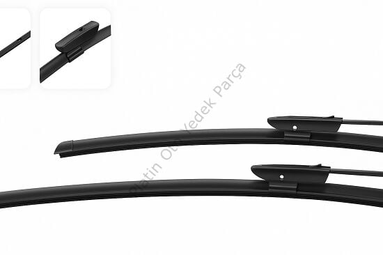 SILECEK SUPURGESI MUZ TIP 65CM+35CM CLIO IV CAPTUR