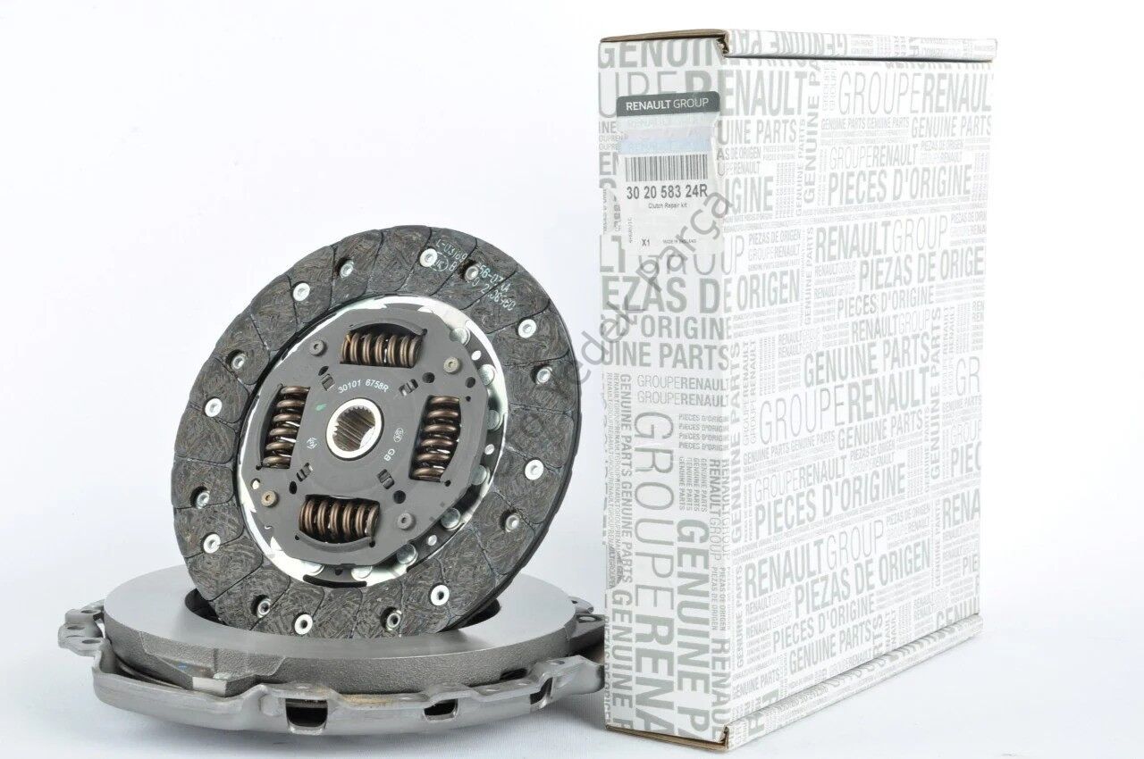 DEBRIYAJ BASKI + DISK CLIO II III 1.5 DCI KANGO 1.5 DCI KANGO III MEGANE II 1.5 302058324R