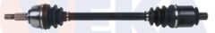 KOMPLE AKS SOL ON UZUNLUK 669mm RENAULT SCENIC II 1.6i 16v A-T 2003-2009 / GRAND SCENIC II 1.6i 16v A-T 7711135822 8200302824