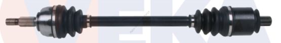 KOMPLE AKS SOL ON UZUNLUK 669mm RENAULT SCENIC II 1.6i 16v A-T 2003-2009 / GRAND SCENIC II 1.6i 16v A-T 7711135822 8200302824