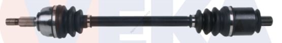 KOMPLE AKS SOL ON UZUNLUK 669mm RENAULT SCENIC II 1.6i 16v A-T 2003-2009 / GRAND SCENIC II 1.6i 16v A-T 7711135822 8200302824