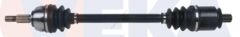 KOMPLE AKS SOL ON UZUNLUK 669mm RENAULT SCENIC II 1.6i 16v A-T 2003-2009 / GRAND SCENIC II 1.6i 16v A-T 7711135822 8200302824