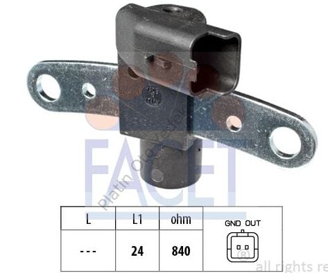 KRANK MIL SENSORU CLIO III MEGANE II MODUS SCENIC LOGAN 1.5DCI 8200647366