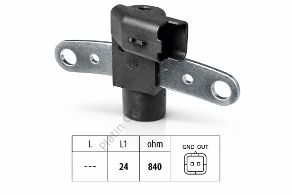 KRANK MIL SENSORU CLIO III MEGANE II MODUS SCENIC LOGAN 1.5DCI 8200647366