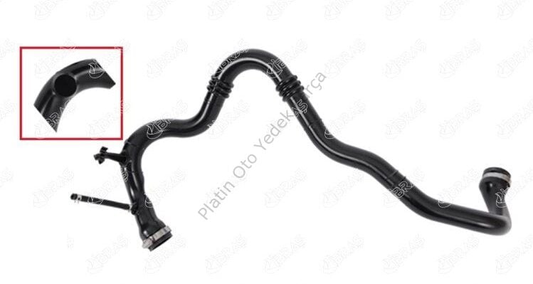 HAVA FILTRE HORTUMU LOGAN SANDERO 8200598010