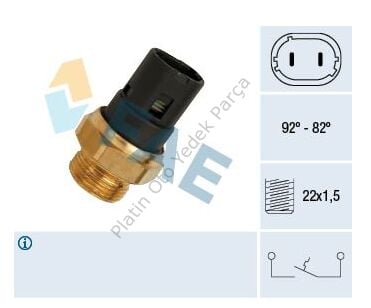 FAN MUSURI R9 R11 R19 92-95 1.4 7700782503 7700812371