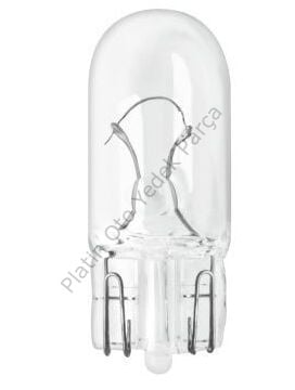 12V W5W 5 WATT T10 ORTA DIPSIZ