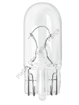 12V W5W 5 WATT T10 ORTA DIPSIZ