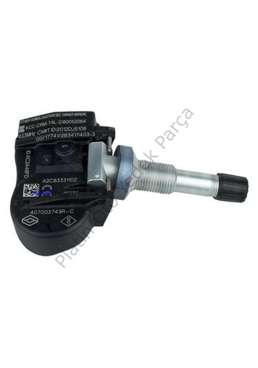 LASTIK BASINC SENSORU FLUENCE 407003743R