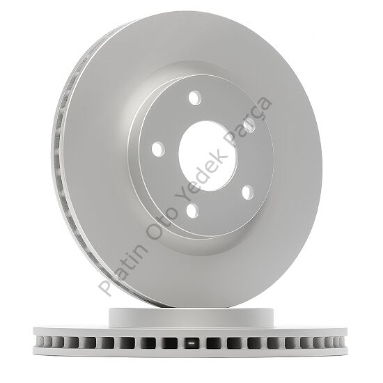 ON FREN DISKI HAVALI 296-5MM (TAKIM) QASHQAI-XTRAIL 07> 40206JD00A 40206JD00B 40206JE20A 40206JG00A