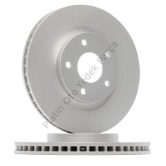 ON FREN DISKI HAVALI 296-5MM (TAKIM) QASHQAI-XTRAIL 07> 40206JD00A 40206JD00B 40206JE20A 40206JG00A