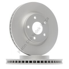 ON FREN DISKI HAVALI 296-5MM (TAKIM) QASHQAI-XTRAIL 07> 40206JD00A 40206JD00B 40206JE20A 40206JG00A