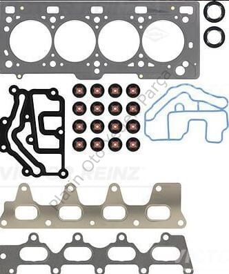 MOTOR UST TAKIM CONTA MEGANE II LAGUNA II CLIO III SCENIC II III 1.6 16V K4M 7701474372