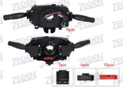FAR SILECEK KUMANDA KOLU KOMPLE 15+7+6+9 PIN MEGANE II 2002-2008